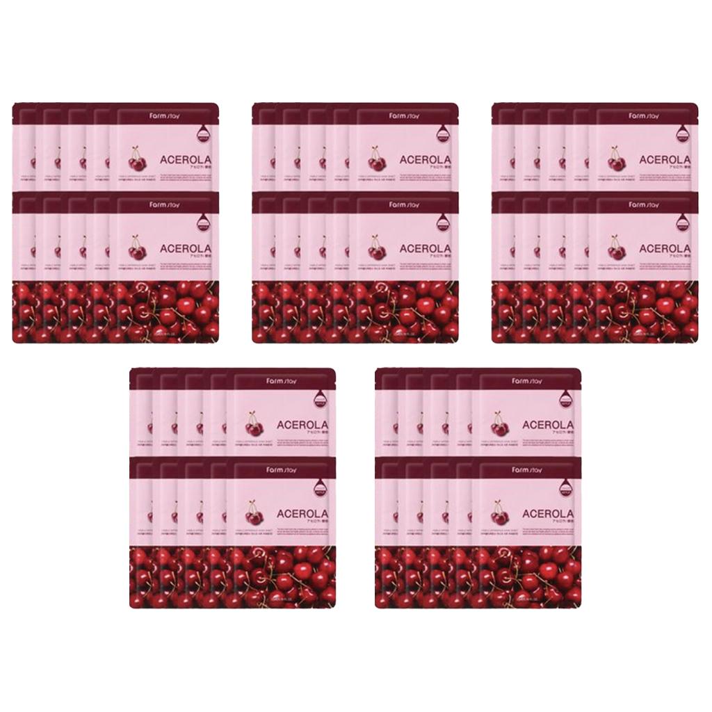 FARM STAY Пакет масок Visible Difference Acerola 23 мл (3 варианта)