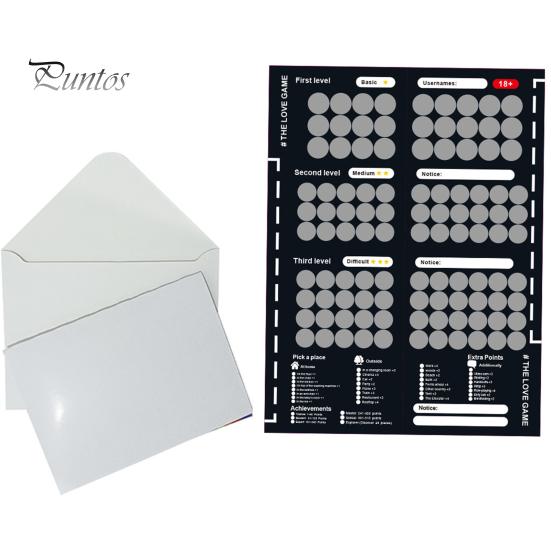 Скретч-постер ко Дню святого Валентина для пар 100 позиций для свиданий Приключения перед сном Идеи для свиданий Плакат на годовщину