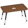 High & Low Stack Tough Table 73591001, Folding Camping Outdoor Table