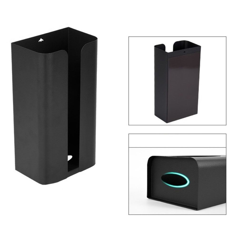 Magnetic Napkin Holder Wall Mounte Paper Towel Container Tissue Case Tissue Box Kitchen