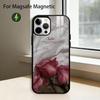 Quran-Sabr Islam Patience Phone Case For iPhone17,16,15,14,13,12,11 Plus,Pro Magnetic For Magsafe Wireless Charging