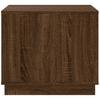  Stolik kawowy, brązowy dąb, 51x50x44cm, materiał drewnopochodny