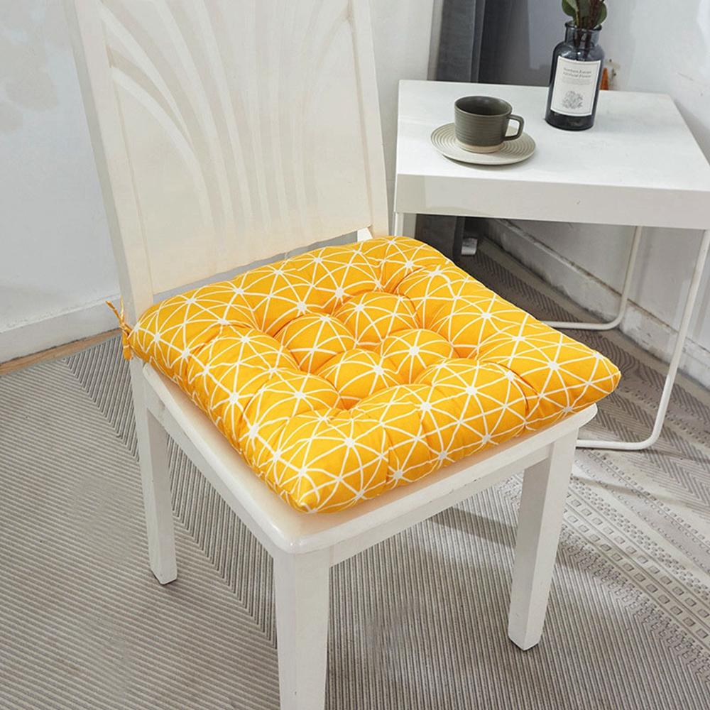 Seat Pad Cotton Buttocks Chair Cus On Printed Stool Cus Ons Chairs Protective Mat Backrest Pillow