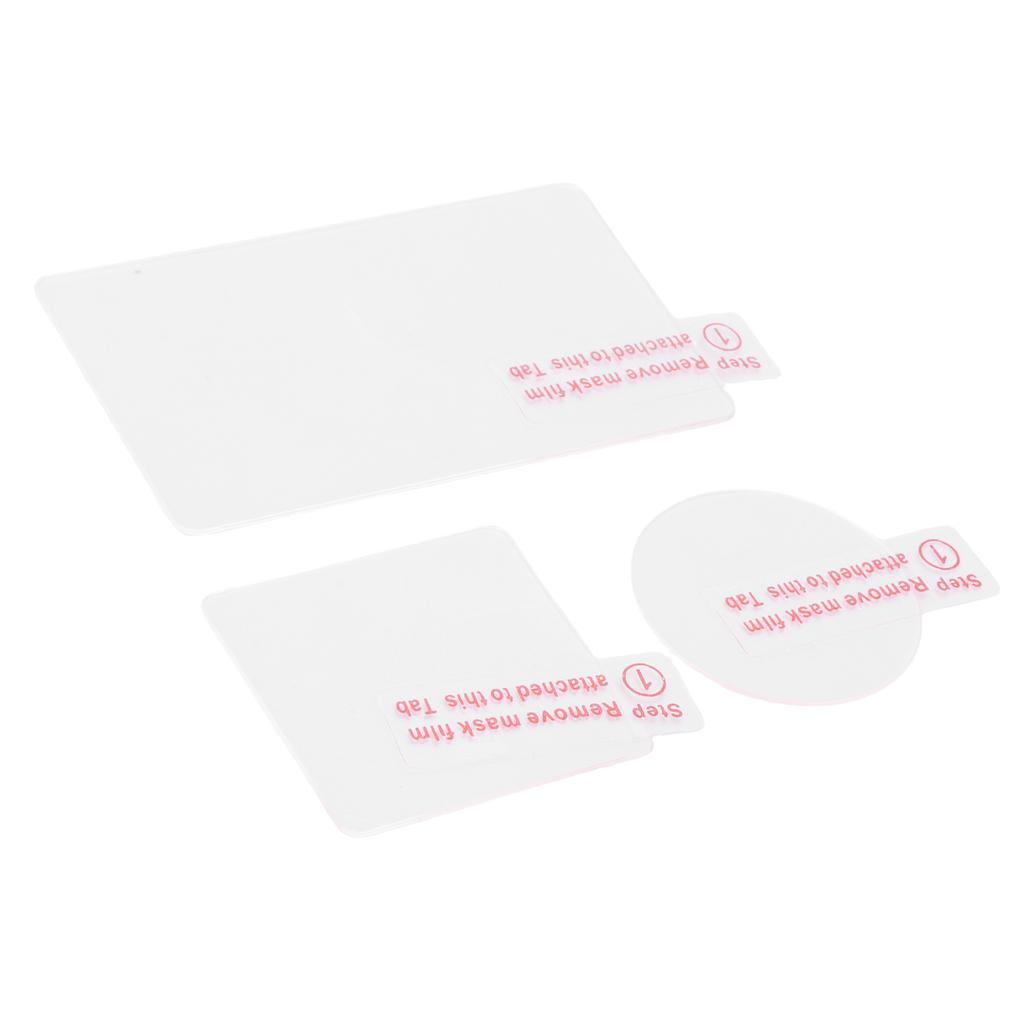 Защитная пленка для экрана Action 5 Pro Твердость 9H Защита от царапин Закаленное стекло Высокая чувствительность к касанию