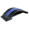 Adjustable Lumbar Back Stretcher & Massager