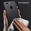 Роскошный чехол из искусственной кожи для OPPO AX7 A3S A5S A12 A12E, матовый силиконовый чехол для телефона OPPO A3 F11 A9X AX5S Realme C1 Coque