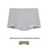 Langsha Women's Modal Anti-Chafing Boy Short Underwear (3-Pack)