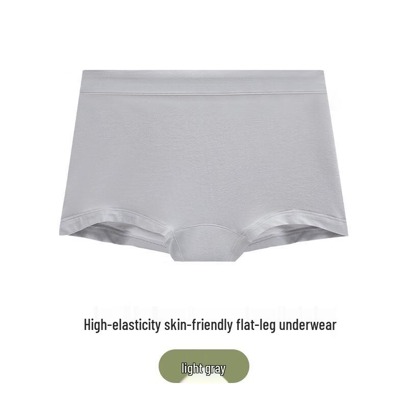 Langsha Women's Modal Anti-Chafing Boy Short Underwear (3-Pack)