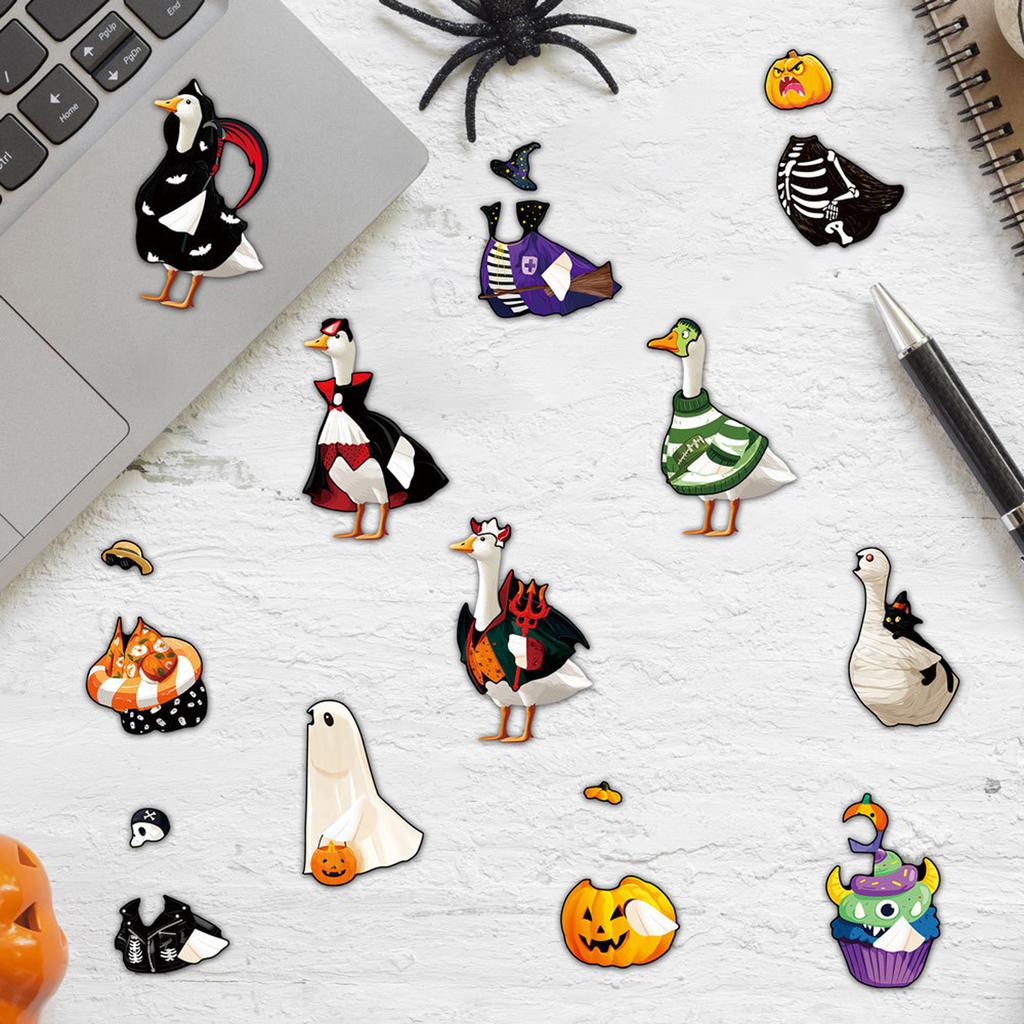 Cute Dress-Up Fridge Magnet Holiday Locker Mailbox Magnetic Car Sticker