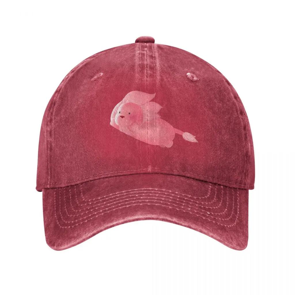 Pink Lion Flying Baseball Cap Cosplay custom caps Luxury Unisex cap Trucker Hat For Women Unisexs