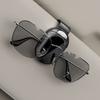 New Car Sun Visor Glasses Holder Storage Clip – Non-Slip, One Click Opening And Closing Universal Car Interior Accessories