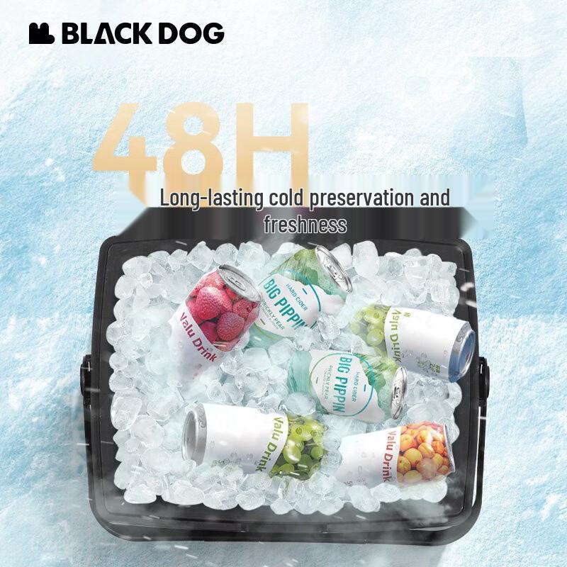 Кемпинговый холодильник Black Dog