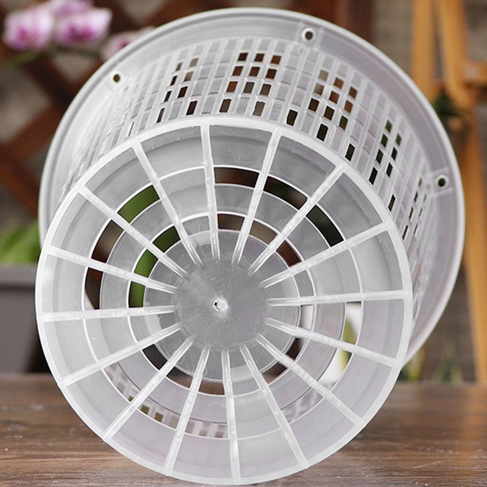 Kinds Plants For Home Decoration Office Decor Flowerpot Stomata Flowerpot Plant Container Meshpot