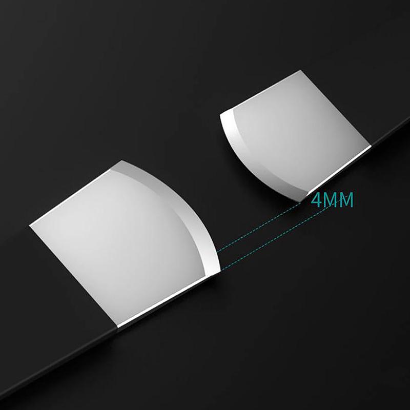 Профессиональный набор инструментов для педикюра из 3/4 предметов, набор ножей для ног, набор для удаления омертвевшей кожи, вросшего ногтя, педикюр для ног, инструменты