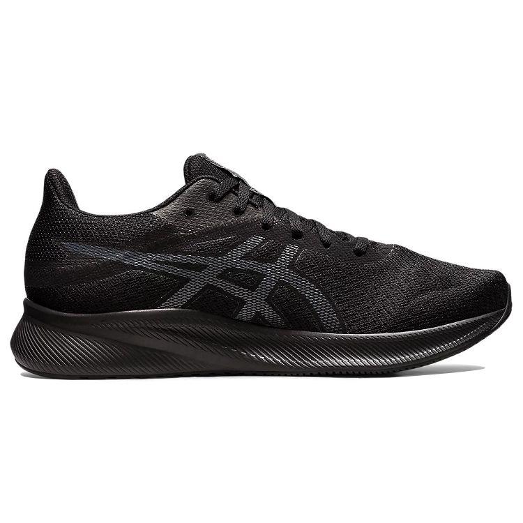 Asics Мужские беговые кроссовки PATRIOT 13 Черный Carrier Grey 1011B485-002