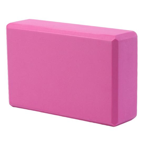1/2Pcs EVA Yoga Block Supportive Non-Slip Foam Block Lightweight Pilates Meditation High Density Fitness Gym Blocks