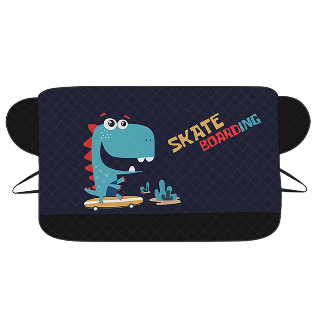 Автомобильный солнцезащитный крем, теплоизоляционная солнцезащитная штора, автомобильный солнцезащитный козырек, переднее лобовое стекло, крышка автомобиля, морозостойкая ткань, снег