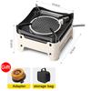 НОВАЯ Портативная Газовая Плита для Кемпинга, Аварийная Горелка с Электронным Поджигом для Сада, Пикника, Барбекю и Походов
