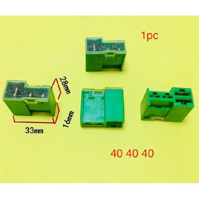 1pc used for Nissan Teana Sylphy Livina Toyota Prado Venucia triple fuse 30A 40A 60A