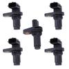 5PCS Camshaft Crankshaft Position Sensor kit Compatible with Infiniti Q50 Q60 Q70 QX60 JX35 G35 EX35 M35 M35h 2007-2019 for Nissan 350Z Altima GT-R