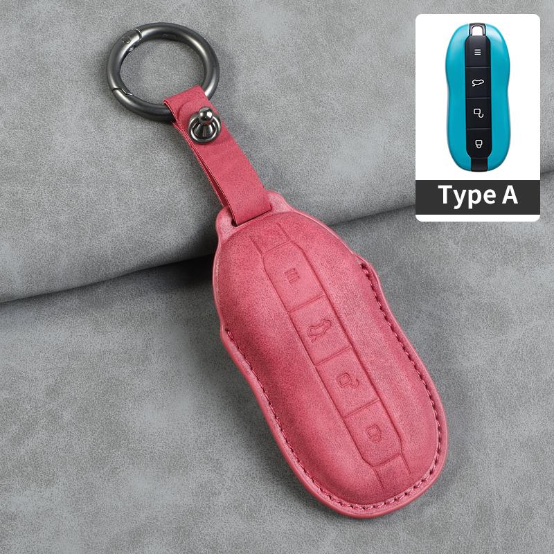 For Xiaomi Su7 Car Key Case 2025 Model Su7 Founding Edition Max Pro Nfc Car Key Cover Protective Shell Car Accessory