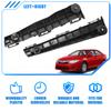 5253506130 Car Pair Left Right Front Bumper Bracket Retainer Beam Mount Support Accessories For Toyota Camry 2012-2014