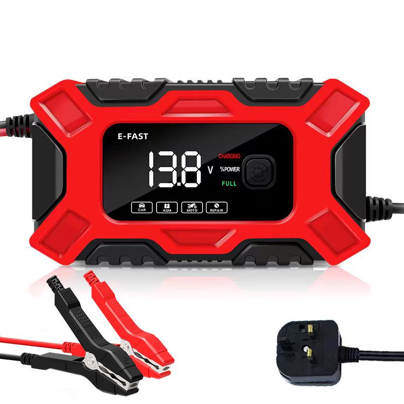 E-FAST 12V Зарядное устройство и инструмент для ремонта автомобильных и мотоциклетных аккумуляторов