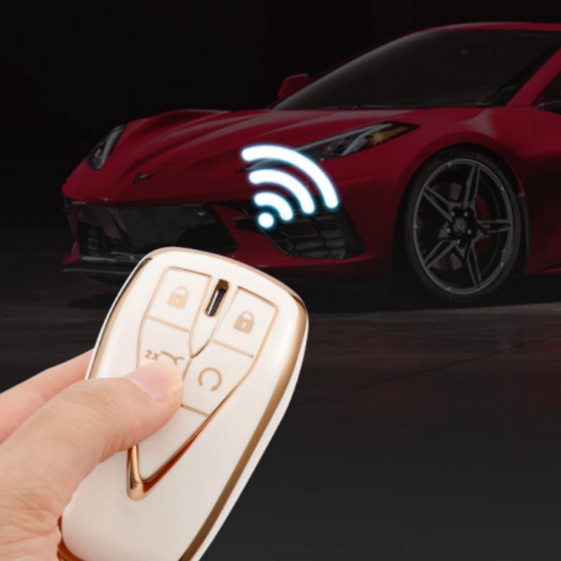 3/4/5 Кнопок Пномпень Чехол для ключа-пульта автомобиля Ракушка Брелок Защитная сумка Держатель для Changan CS35 Plus CS55 Plus CS75 Plus 2019 2020