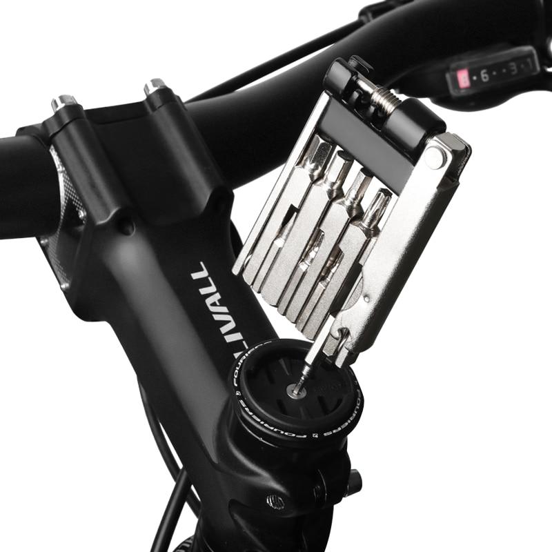 Bicycle Repair Tool Kit Foldable Hex Spoke Wrench For MTB Chain Cutter Mountain Road Bike Screwdriver Multi Function Tools Set