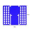 Plastic Clothes Folding Board  Kids Shirt Folder Easy and Fast Shirt Folding Board Home Storage Tool for Kid Children