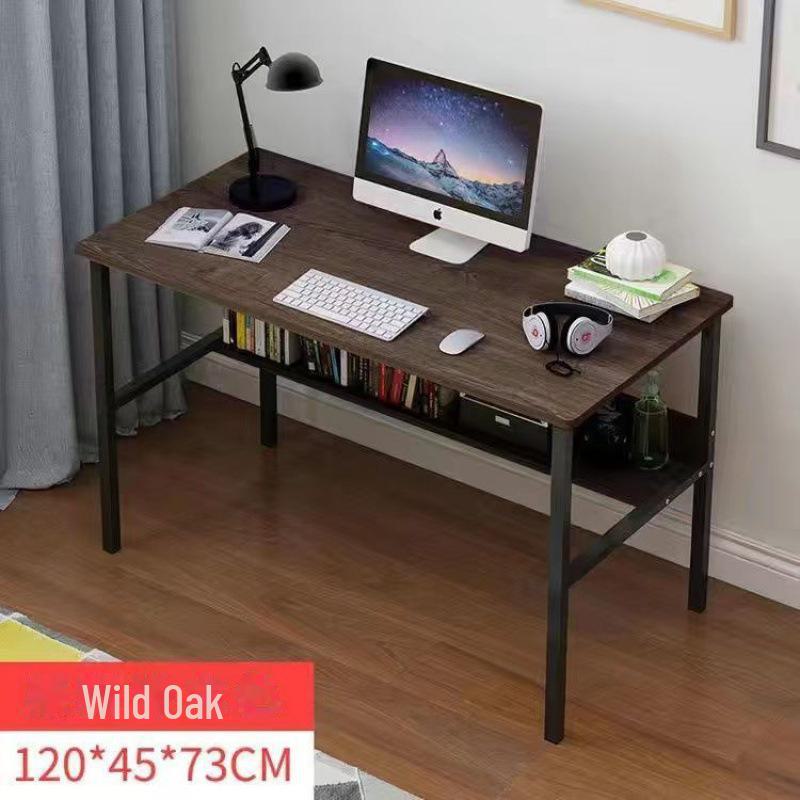 Простой письменный стол для домашнего офиса для студентов и учебы в спальне или арендованном доме
