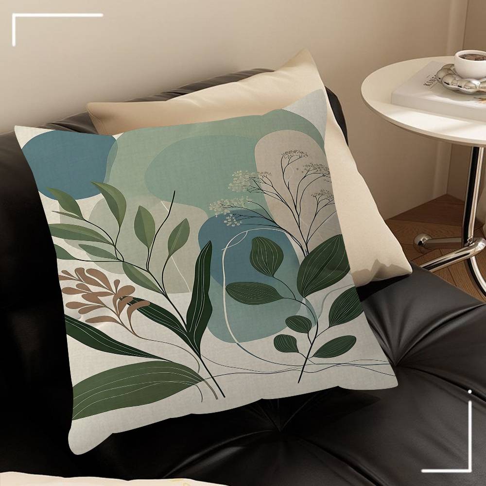 Bohemian Abstract Wall Art 4545cm Cushion Cover Pillow Cover Decor Pillowcase Home Pillowcase For Couch Pillow
