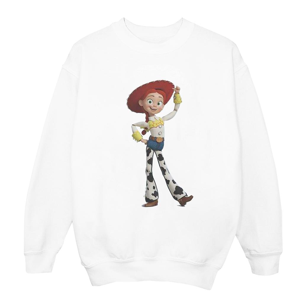 Disney Womens/Ladies Toy Story Jessie Pose Sweatshirt