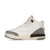 Air Jordan 3 Retro TD White Cement Reimagined Baby Sneakers Summit-White Fire-Red Black DM0968-100
