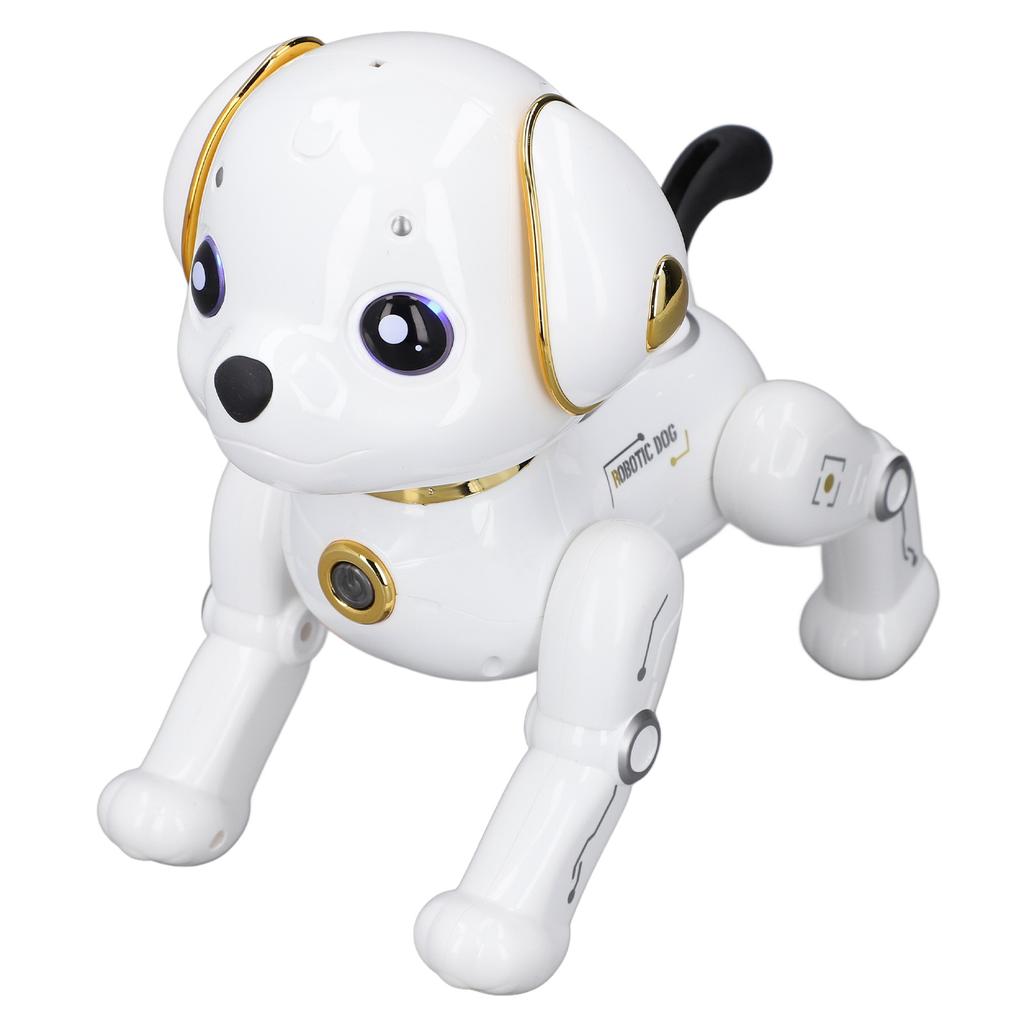 Programmable Robotic Dog Toy Interactive Remote Control Pet with Music Dancing Handstand Push Up