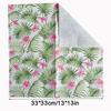 20pcs/Pac 33*33cm 2-Ply Disposable Party Napkin Floral Pattern