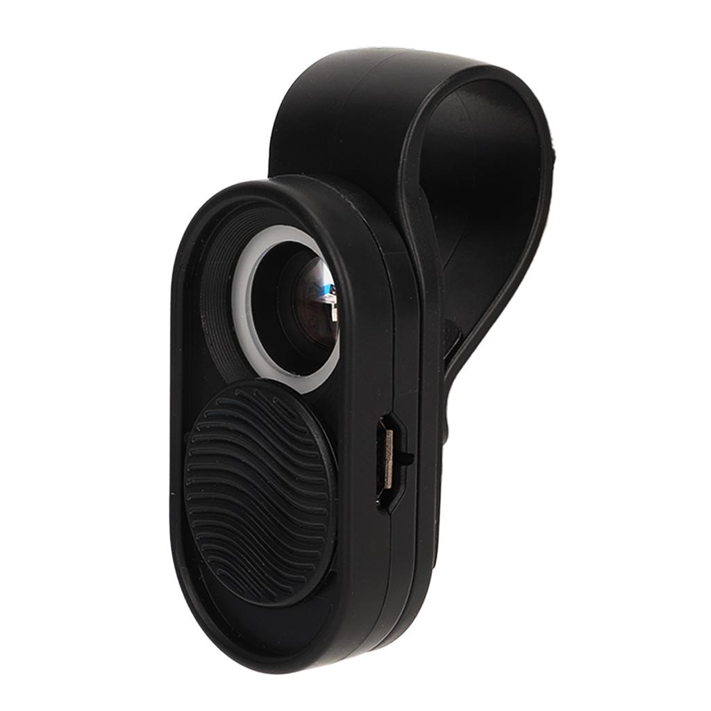 Карманный микроскоп 100X с универсальным зажимом Микроскоп для телефона для всех смартфонов Портативная микролупа