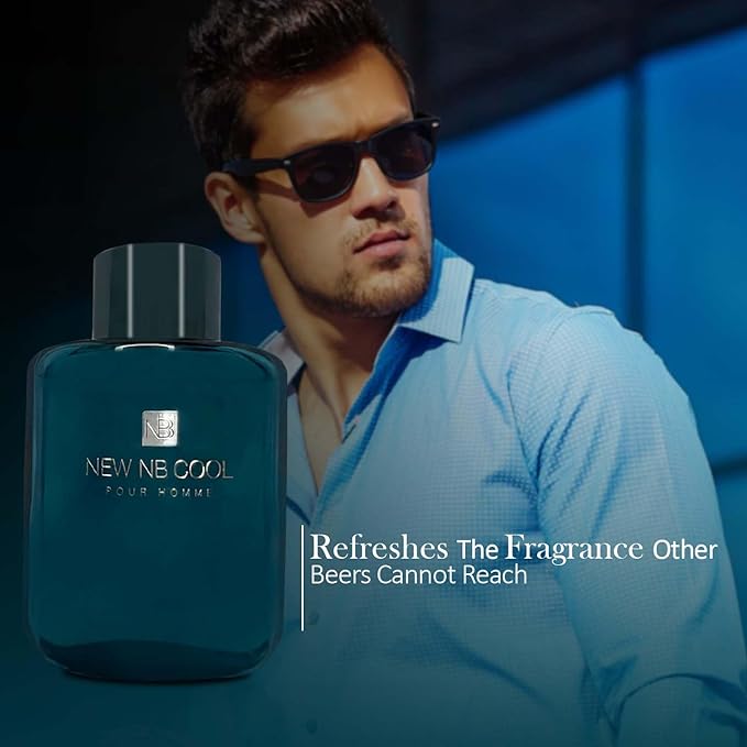 New NB Cool Pour Homme Perfume for Men || 115ml || Strong & Long Lasting Fragrance | Gift for Him