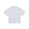 New MLB MONOGRAM Collection New York Yankees SS25 Shirt Unisex Gray 3AWSM0653-50GRS