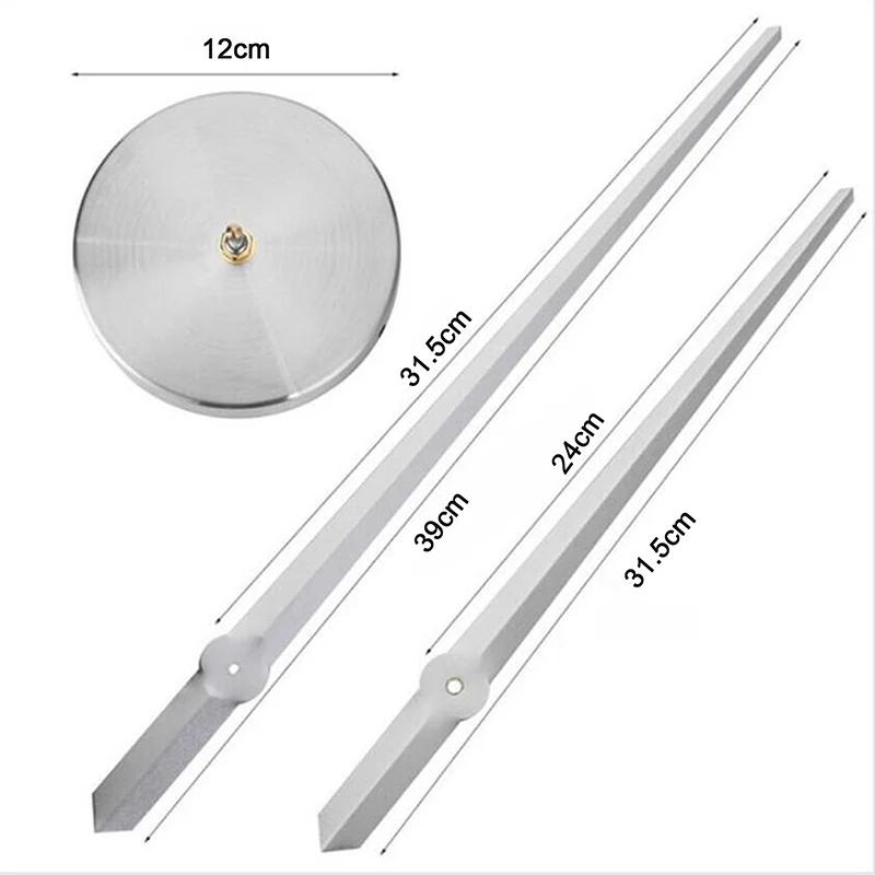 NewPractical Big Size  for 3D Wall Clock Modern Home Decor Brief DIY Large Clock Needles Quartz Hour Hands Accessories Mechanism