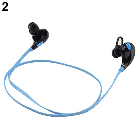Беспроводная гарнитура Bluetooth, стереонаушники, спортивные универсальные наушники с громкой связью