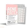72Pcs/Set Face Acne Pimple Patches Invisible Ultra-Thin Salicylic Acid Acne Patches Covering Blemishes Zit Patches Acne Treatment Spot Zit Stickers