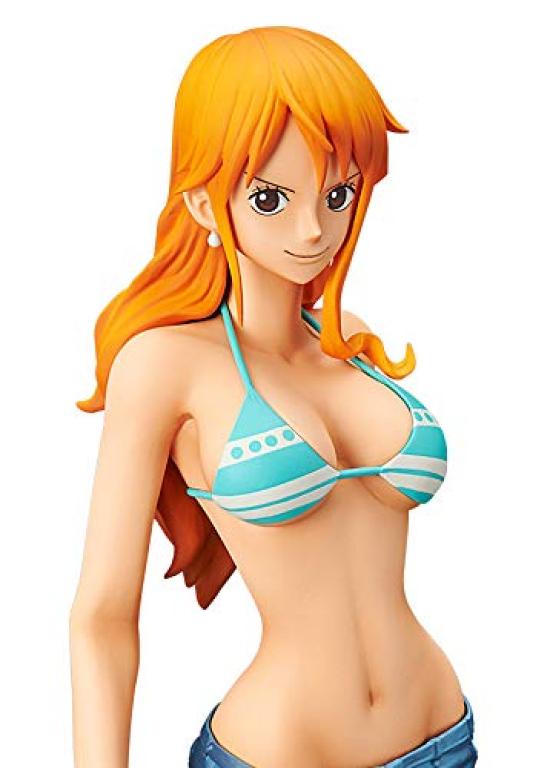 BANDAI ONE PIECE GRANDLINE Blue Grandista-THE LADY-NAMI