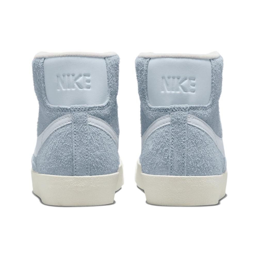 Nike Blazer Mid 77 Vintage Blue Whisper Женские кроссовки Парус черный футбольно-серый DV7006-400