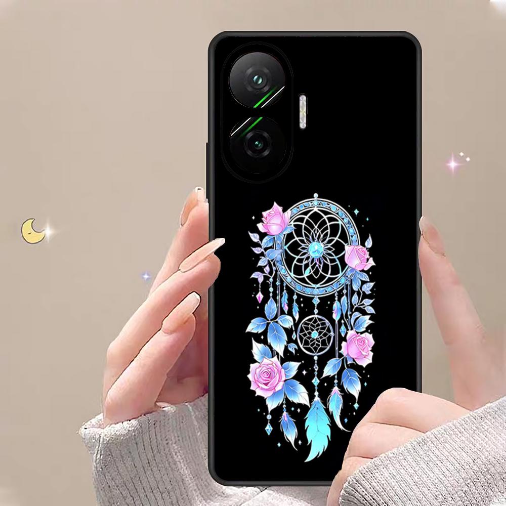 Beautiful Feather Dreamcatcher Phone Case Silicone Case For Xiaomi POCO X5 X5PRO 5G Soft Fundas Poco X5 Pro 5G Case