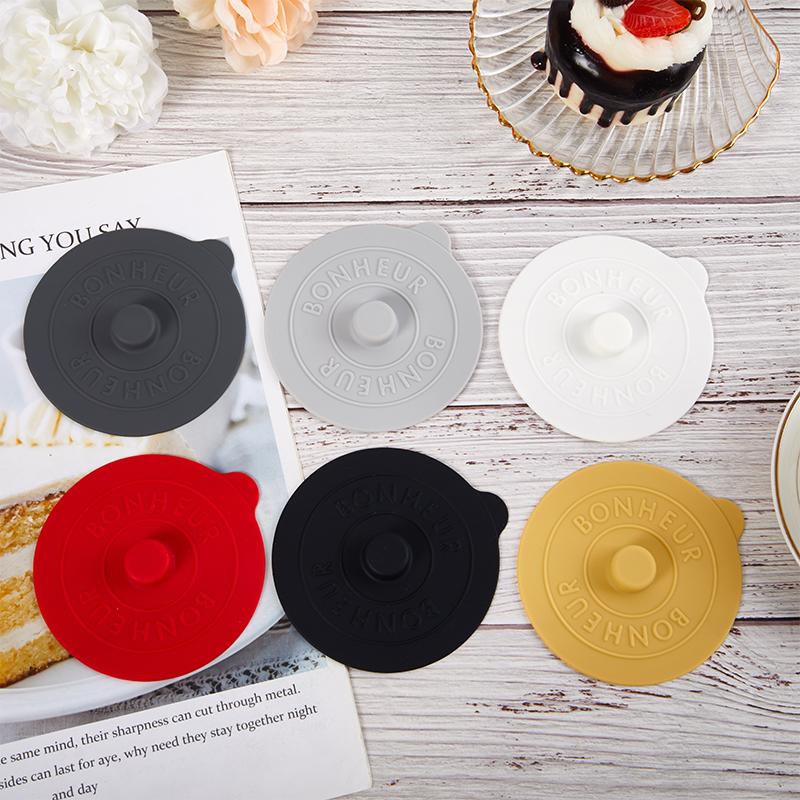 1 X силиконовые крышки для чашек, стеклянная крышка для напитков, антипылевая кофейная кружка, универсальная