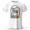 Stay Positive Printed 100 Cotton Classic Vintage Funny TShirt For Unisex Unisex Sportswear Tops Tees