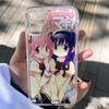 Чехол для телефона Madoka Magica для iPhone 16 e 15 14 13 12 11 Pro Max Plus X XS XR SE 2020 2022 Funda Coque Kaname Madoka