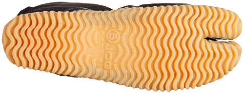 MATSURI Jog Men's 6 Black Cotton Tabi Boots (25.5c