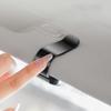 Car Sunglasses Clip Sun Visor Glasses Holder Card Ticket Holder Stable Storage Clips Eyeglasses Hanger Car Interior Accessories